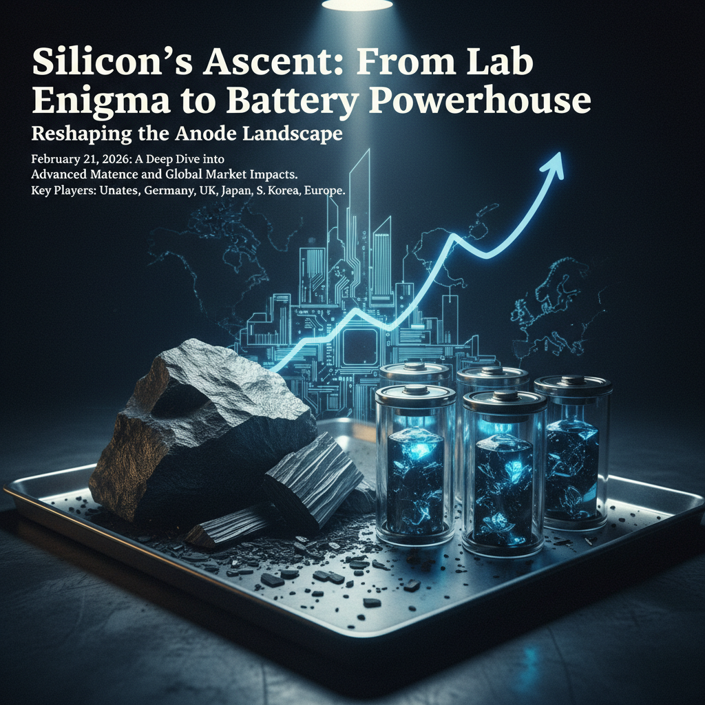 Silicon's Ascent: From Lab Enigma to Battery Powerhouse, Reshaping the ...
